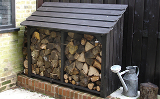 Custom Log Store Style A1